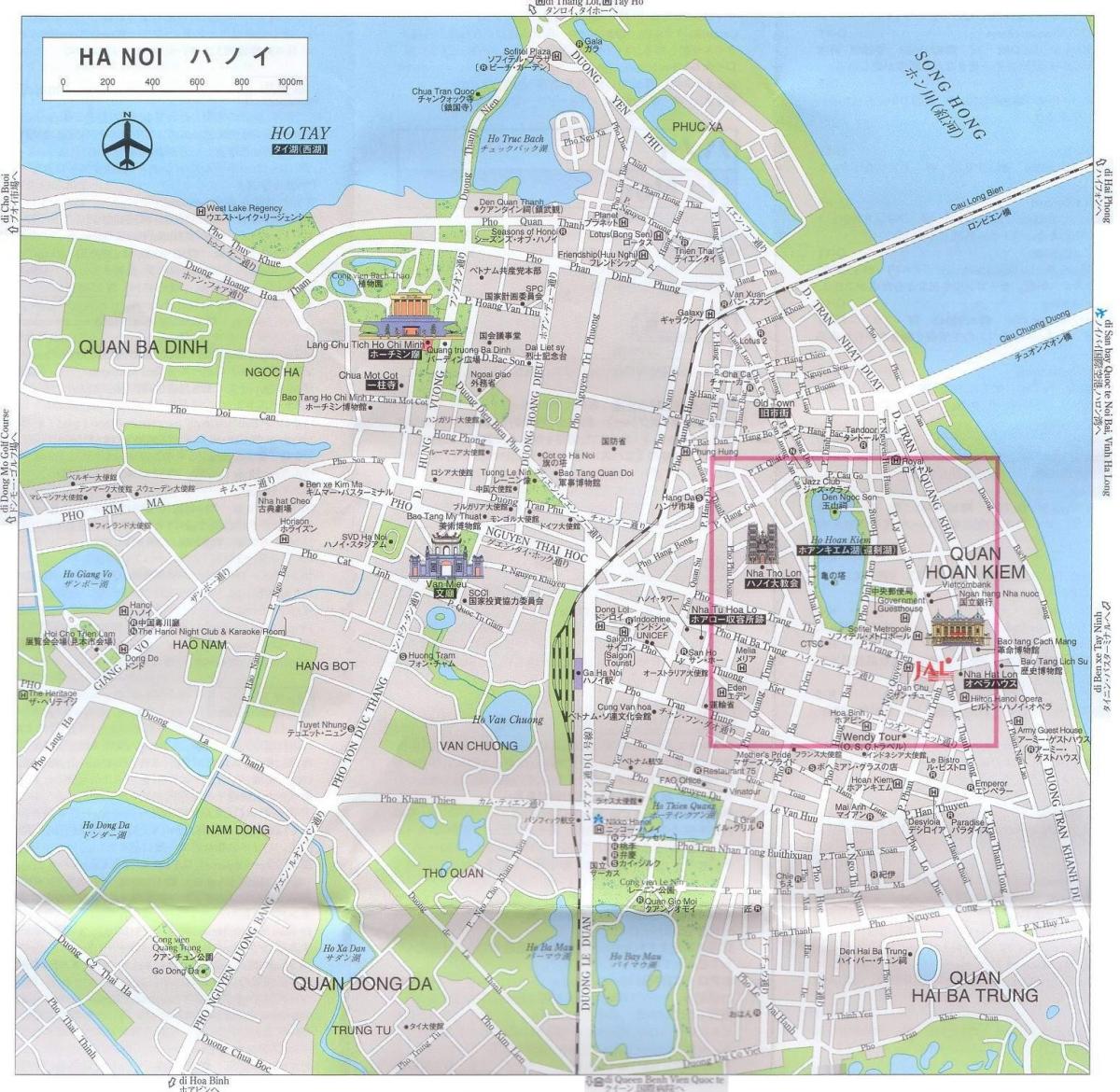 Mapa de gay hanoi