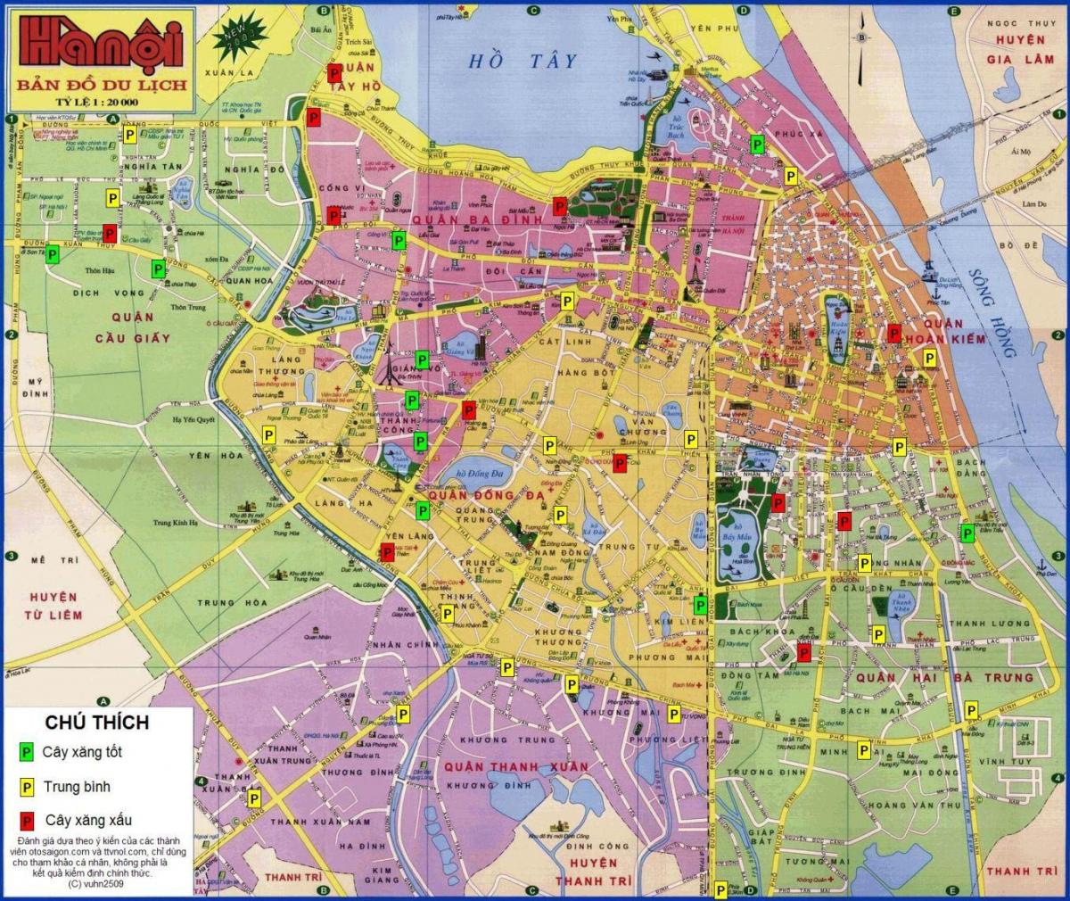 Mapa de hanoi en