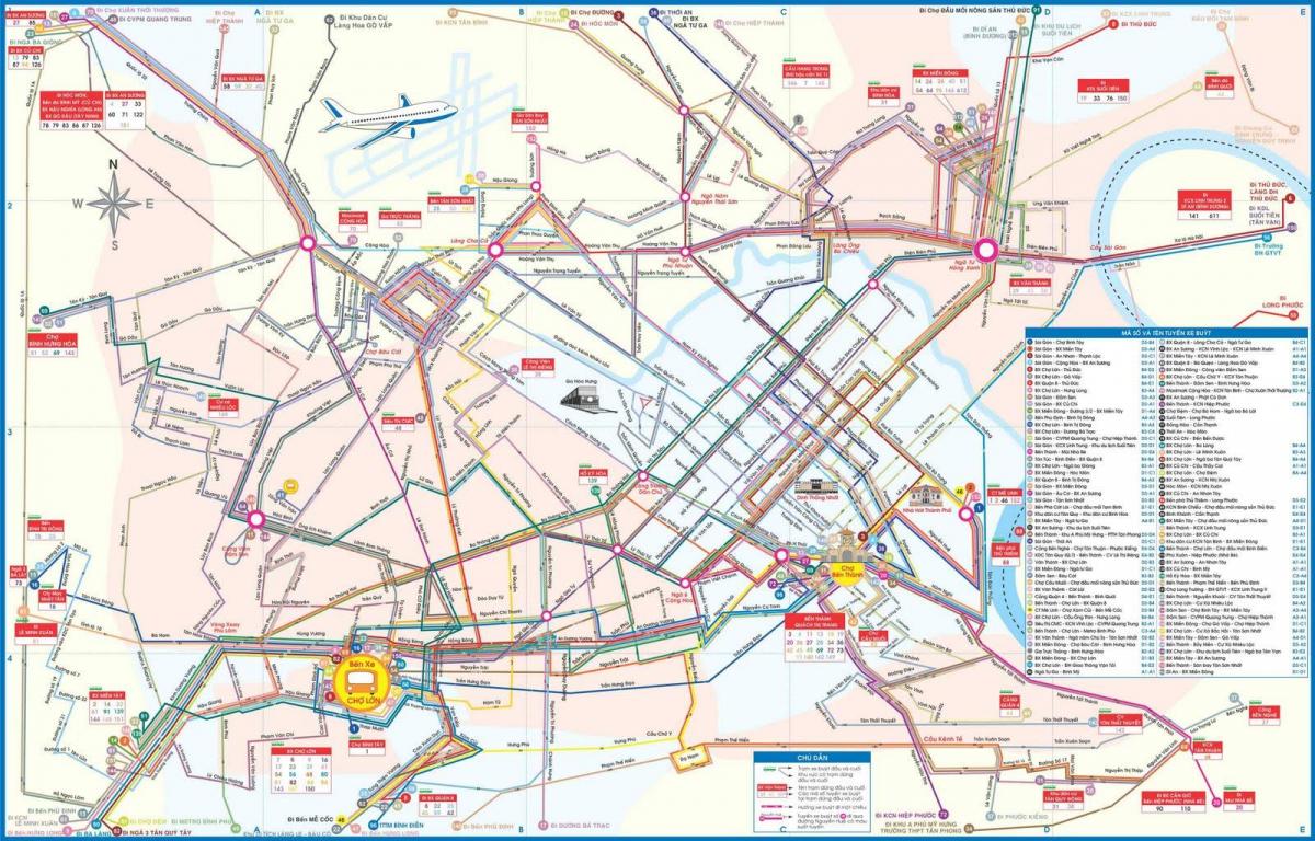 mapa de la ciudad de hanói, vietnam