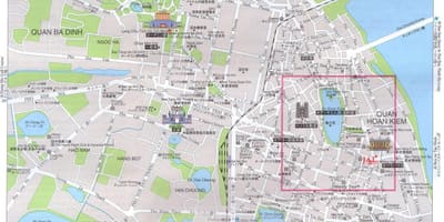 Mapa de gay hanoi